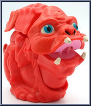 Terror Tongue from Ghostbusters - The Real - Gobblin Goblins manufactured by Kenner [Loose]