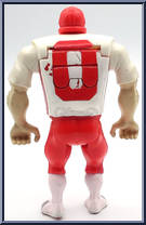 Tombstone Tackle Ghost from Ghostbusters - The Real - Series 3 manufactured by Kenner [Loose]
