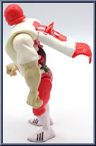 Tombstone Tackle Ghost from Ghostbusters - The Real - Series 3 manufactured by Kenner [Loose]