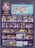 Tombstone Tackle Ghost from Ghostbusters - The Real - Series 3 manufactured by Kenner [Back]