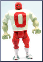 Tombstone Tackle Ghost from Ghostbusters - The Real - Series 3 manufactured by Kenner [Loose]