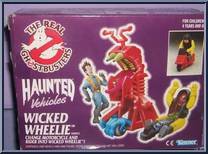 Wicked Wheelie from Ghostbusters - The Real - Series 3 manufactured by Kenner [Front]