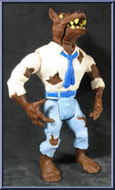 Wolfman Monster from Ghostbusters - The Real - Monsters manufactured by Kenner [Loose]