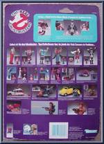 X-Cop from Ghostbusters - The Real - Series 3 manufactured by Kenner [Back]