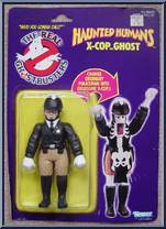 X-Cop from Ghostbusters - The Real - Series 3 manufactured by Kenner [Front]