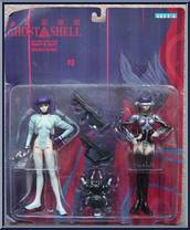 White Out / Hard Disk from Ghost in the Shell - Basic Series manufactured by Toycom [Front]