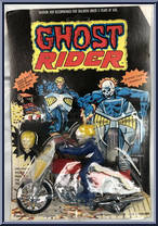 Ghost Rider from Ghost Rider - Basic Series manufactured by Fleetwood [Front]