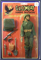 Russian Officer from G. I. Combat - Basic Series manufactured by Chitech [Front]