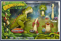 Giganto and Friends from Gigantosaurus - Basic Series manufactured by Jakks Pacific [Front]
