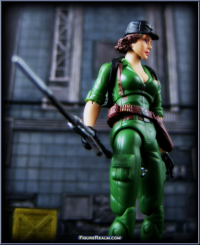 Lady Jaye - G.I. Joe - 25th Anniversary - Wave 2 - Hasbro Action