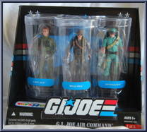 G.I. Joe Air Command from G.I. Joe - 25th Anniversary - 3-Packs manufactured by Hasbro [Front]