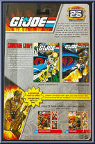 Captain Ace / Wild Weasel from G.I. Joe - 25th Anniversary - Comic Packs - Wave  3 manufactured by Hasbro [Back]