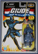 Cobra Commander (Resolute) from G.I. Joe - 25th Anniversary - Wave 13 manufactured by Hasbro [Front]