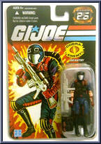 Cobra Viper from G.I. Joe - 25th Anniversary - Wave  7 manufactured by Hasbro [Front]