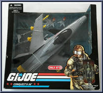 Conquest X-30 (with Lt. Slip Stream) Action Figure