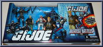 G.I. Joe Greatest Battles from G.I. Joe - 25th Anniversary - DVD Battle Packs manufactured by Hasbro [Front]