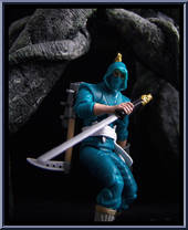 Cobra Ninja Viper from G.I. Joe - 25th Anniversary - Wave 12 manufactured by Hasbro [Loose]