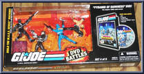 Pyramid of Darkness from G.I. Joe - 25th Anniversary - DVD Battle Packs manufactured by Hasbro [Front]
