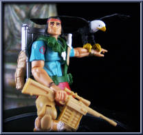 Spirit Iron Knife Action Figure