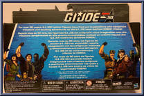 Hit & Run / Torpedo / Zartan from G.I. Joe - 50th Anniversary - Basic Series manufactured by Hasbro [Back]