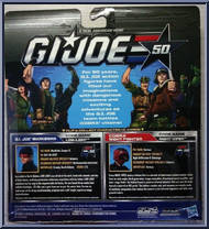 Night Marksmen from G.I. Joe - 50th Anniversary - Basic Series manufactured by Hasbro [Back]