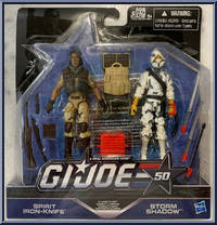 Spirit Iron-Knife / Storm Shadow from G.I. Joe - 50th Anniversary - Basic Series manufactured by Hasbro [Front]