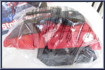 Crimson Strike Team from G.I. Joe - A Real American Hero - Series 3 - Box Sets manufactured by Hasbro [Front]