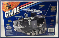 Night Rhino (with Dusty) from G.I. Joe - A Real American Hero - Basic Series manufactured by Hasbro [Back]
