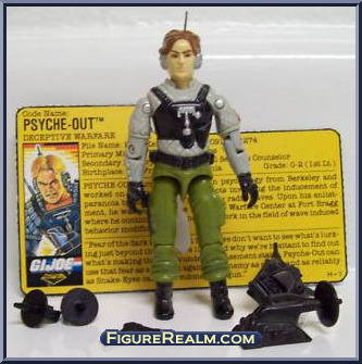 Psyche-Out - G.I. Joe - Classic Collection - Series 7 - Night Force 
