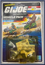 A.T.V. from G.I. Joe - Classic Collection - Series  7 - Motorized Vehicle Packs manufactured by Hasbro [Front]
