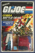 Battle Gear Accessory Pack #4 Action Figure