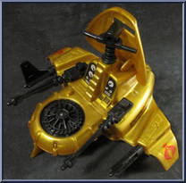 Serpentor (Air Chariot) (with Cobra Emperor) Action Figure