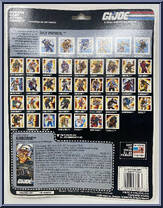 Airborne from G.I. Joe - Classic Collection - Sky Patrol manufactured by Hasbro [Back]