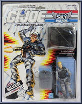 Airborne from G.I. Joe - Classic Collection - Sky Patrol manufactured by Hasbro [Front]