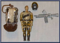 Airwave from G.I. Joe - Classic Collection - Sky Patrol manufactured by Hasbro [Loose]