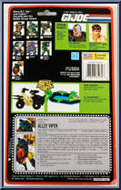 Alley Viper from G.I. Joe - Classic Collection - Series 13 - Battle Corps manufactured by Hasbro [Back]