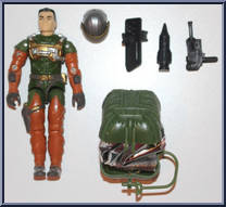 Altitude from G.I. Joe - Classic Collection - Sky Patrol manufactured by Hasbro [Loose]