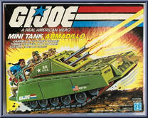 Armadillo from G.I. Joe - Classic Collection - Series  4 - Accessories manufactured by Hasbro [Front]