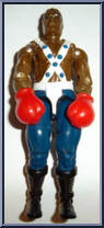 Balrog from G.I. Joe - Classic Collection - Series 12 - Street Fighter II manufactured by Hasbro [Loose]