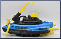 Barracuda from G.I. Joe - Classic Collection - Series 11 - Accessories manufactured by Hasbro [Loose]