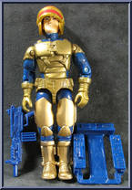 Barricade from G.I. Joe - Classic Collection - Series 11 manufactured by Hasbro [Loose]