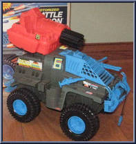 Battle Wagon Action Figure