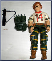 Bazooka from G.I. Joe - Classic Collection - Tiger Force manufactured by Hasbro [Loose]