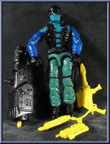 Beach-Head from G.I. Joe - Classic Collection - Series 12 - Battle Corps manufactured by Hasbro [Loose]