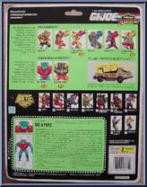 Bio-Viper from G.I. Joe - Classic Collection - Series 12 - Mega Monsters manufactured by Hasbro [Back]