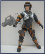 Maverick / Blocker from G.I. Joe - Classic Collection - Battle Force 2000 - 2-Packs manufactured by Hasbro [Loose]