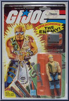 Buzzer from G.I. Joe - Classic Collection - Series  4 manufactured by Hasbro [Front]