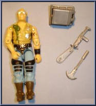 Buzzer Action Figure