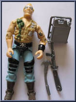 Buzzer Action Figure