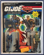 Charbroil / Repeater from G.I. Joe - Classic Collection - Night Force manufactured by Hasbro [Front]